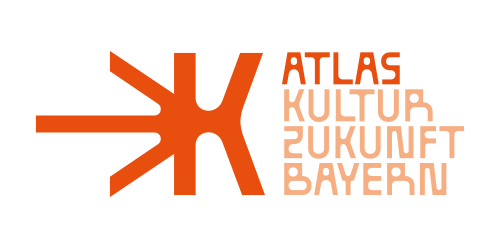 Schriftzug Atlas Kulturzukunft Bayern